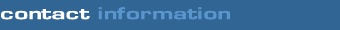Contact Information